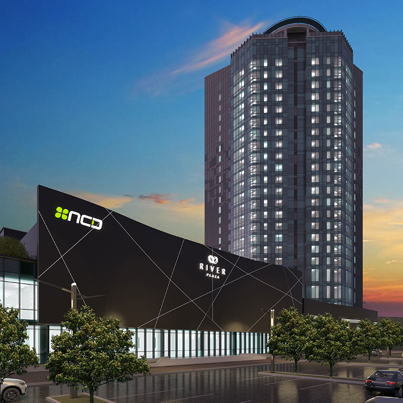 Бизнес ангиллын орон сууц River Plaza